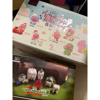 TOPTOY Loopy美妙冬日植絨 公仔盲盒 一盒6入