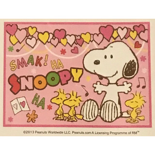 全新品史努比SNOOPY繽紛愛心❤️刷毛輕薄小毯 寵物毯 寶寶毯100 x 70cm 粉色 特價