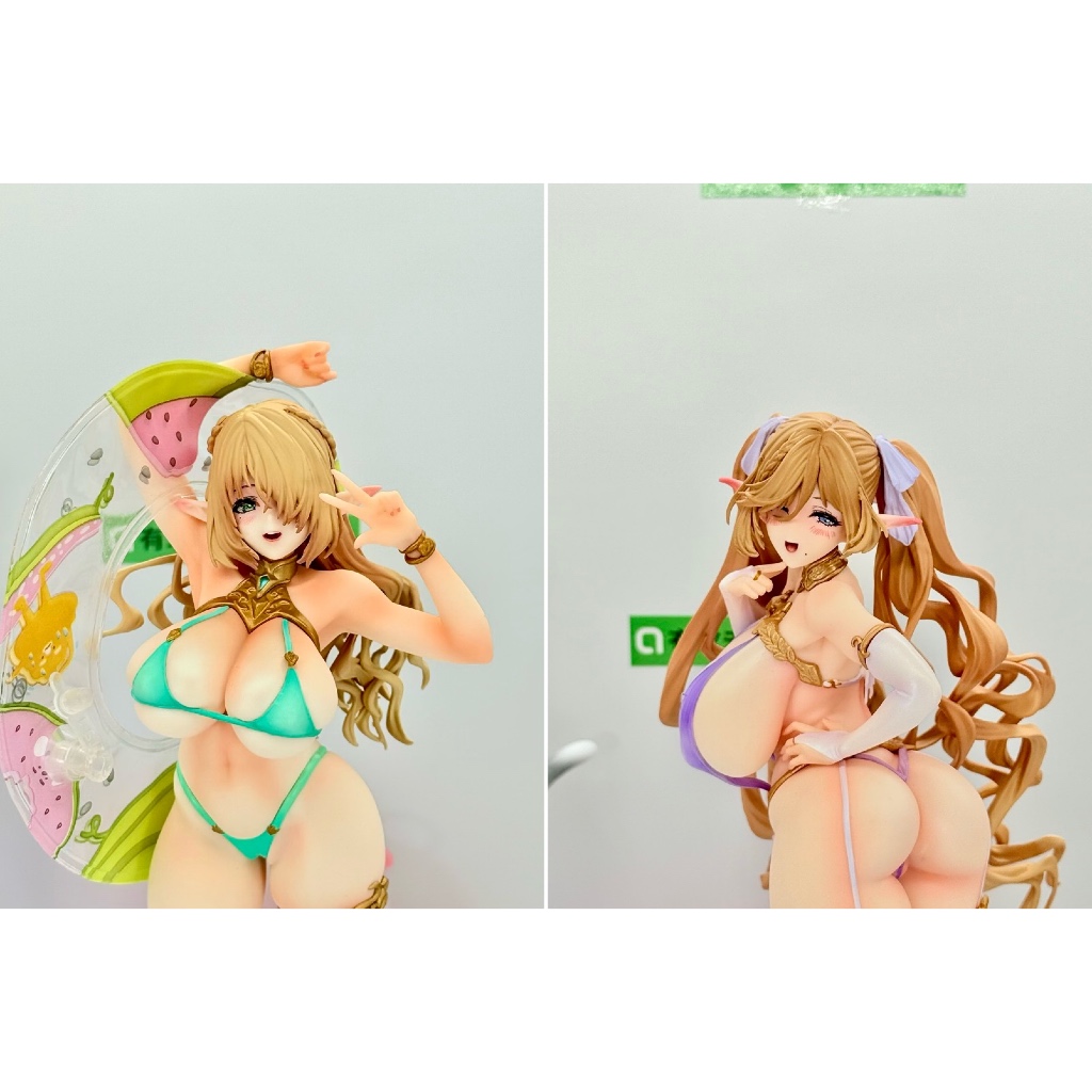 精靈村 蒂安娜媽媽 第14村民 25cm 賽西爾 第8村民 25cm 二次元 模型 公仔 擺件