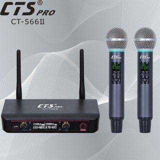 「小巫的店」(CT-566II) UHF 雙手握無線麥克風.小巧主機 老師上課.會議用 特價$2980