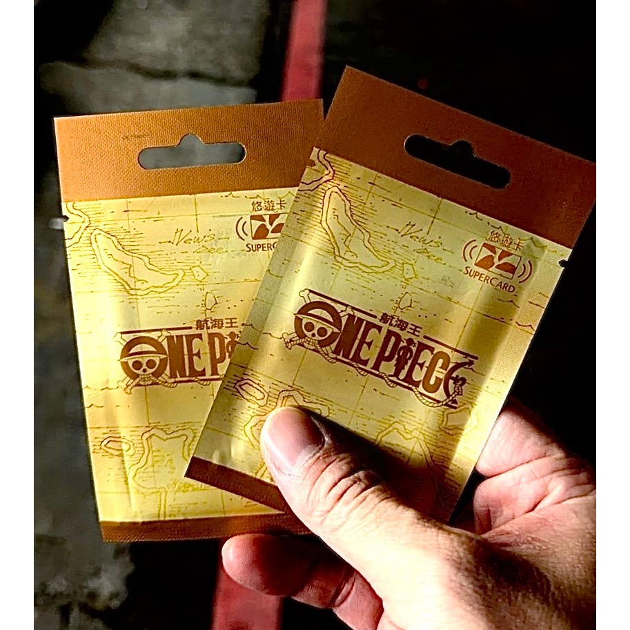 現貨【超級悠遊卡】航海王懸賞圖系列SUPERCARD悠遊卡 盲包 共十四款 魯夫 娜美 喬巴 騙人布 香吉士