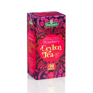 Stassen 司迪生★粉紅草莓風味茶★【25入*1盒】