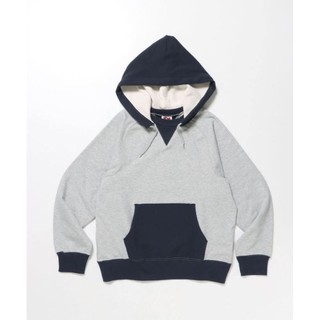 BEN DAVIS 25'AW"70’S FIT AFTER HOODIE" | 灰*藍