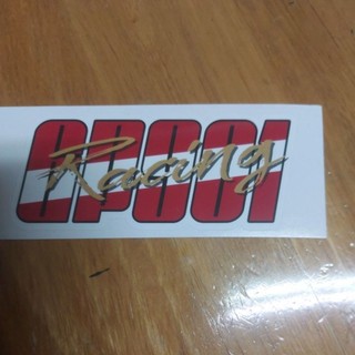 GP901 Racing貼紙