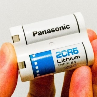 2CR5 Panasonic 松下 底片相機電池 canon 1v contax 645 國際牌 攝影電池 復古相機
