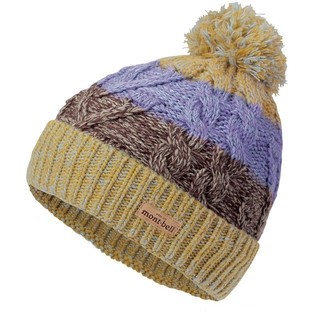 【MONT-BELL 日本】CABLE KNIT WATCH CAP 雙層無縫針織保暖護耳羊毛帽 1118583