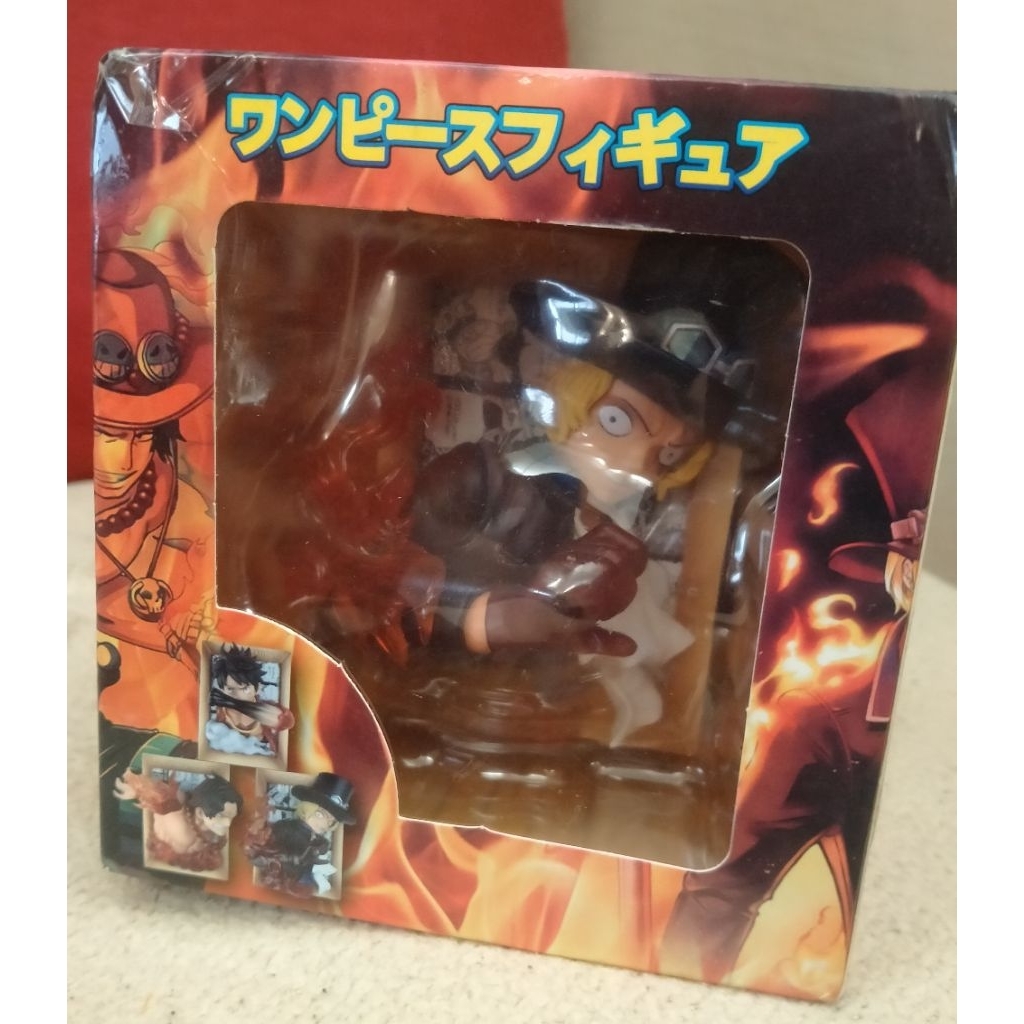 【現貨】 革命軍 火拳 薩波 海賊王 雷神艾涅爾薩波凱多卡普黃猿卡普索隆大熊五老星無 小GK 港版 公仔 模型 薩波公仔