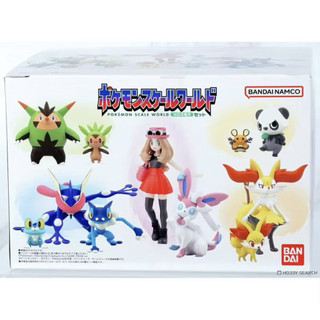 🔥金促咪選物店🔥SCALE WORLD XY 寶可夢 卡洛斯地區 火耳狐泡沫蛙仙子伊布咚咚鼠莎莉娜火狐狸甲賀忍蛙