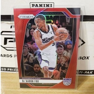 Panini Prizm De'Aaron Fox 限量299 270/299 籃球卡