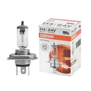 OSRAM 歐司朗 64196 H4 24V 75/70W 德國製