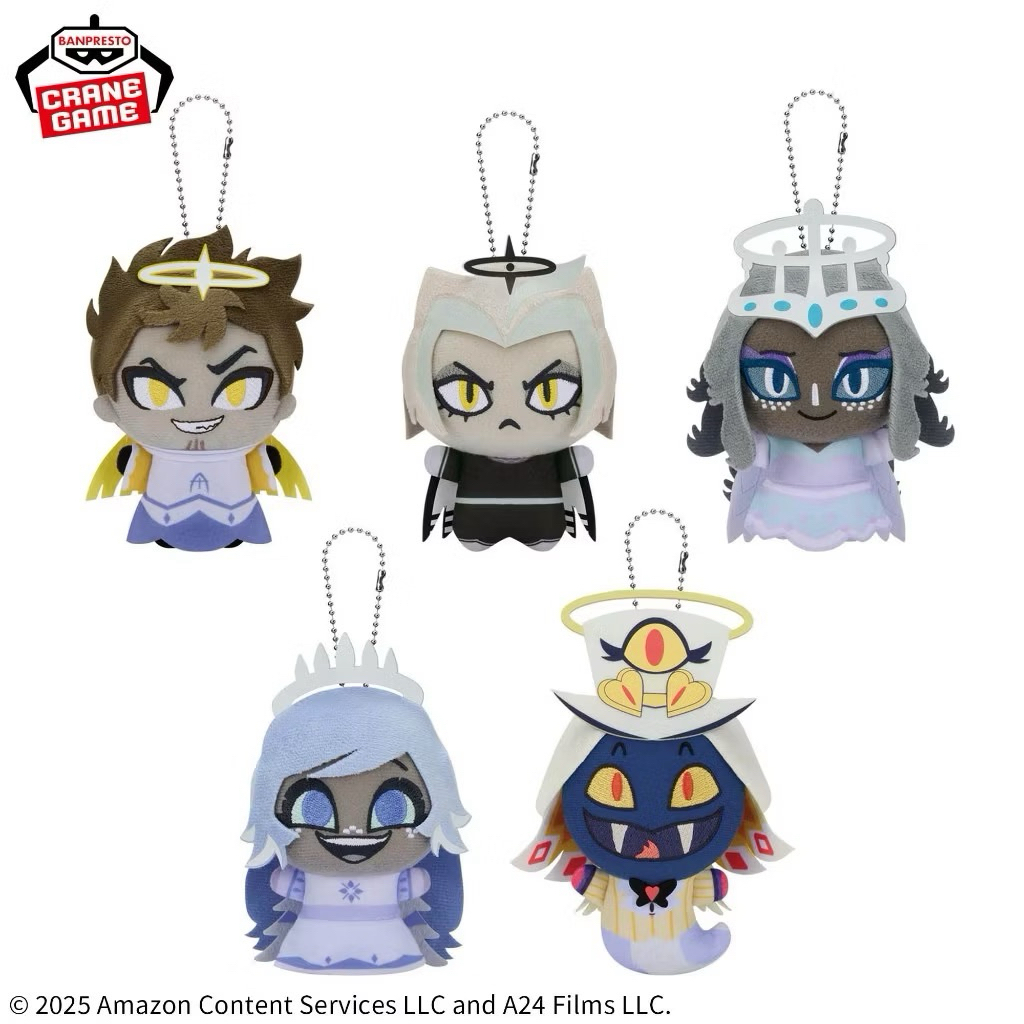 全新 正版 日版 地獄旅館 Hazbin hotel 娃娃 吊飾 努努 第五彈 vol.5 景品