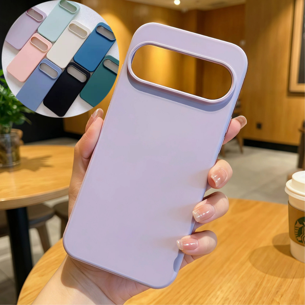 液態手機殼 適用於谷歌Google Pixel 10 9 8 7 6 Pro 10A 9A 8A 6A XL 防摔保護殼