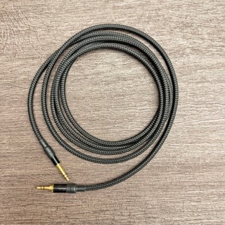 志達電子 大力揚 × 日本鐵三角 CAB118｜人聲取向調音 MDR-1A 3.5mm 加長型耳機／AUX 升級線