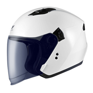 【LALUNA Helmets】IPO-2 素色 3/4 開放式 磁吸扣 內墨片 安全帽（台灣製造）