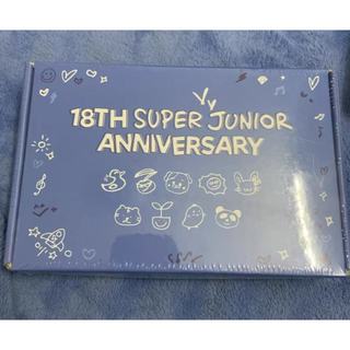 【官方正版】super junior 曹圭賢18週年投影燈set全新未拆