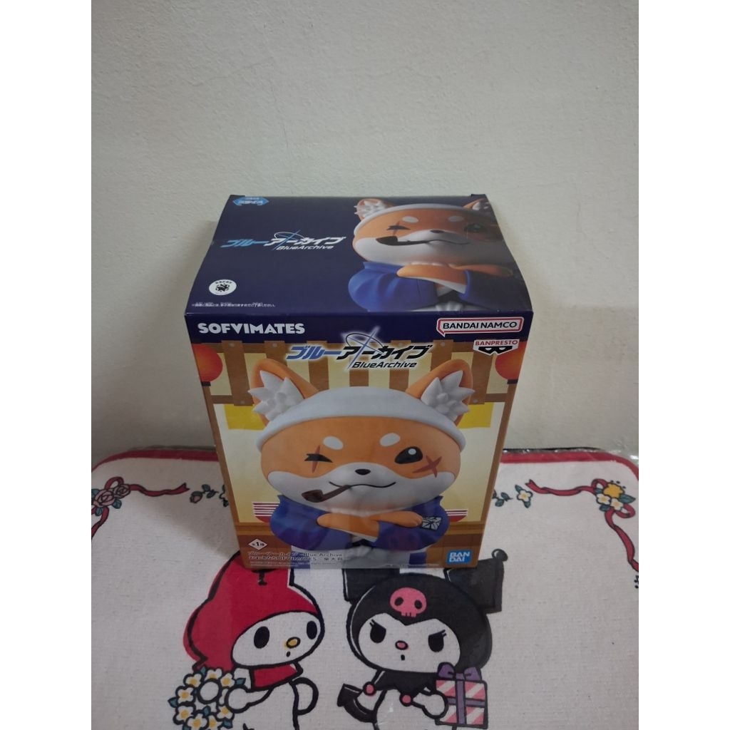 正版 SOFVIMATES 蔚藍檔案 柴大將 可愛 公仔