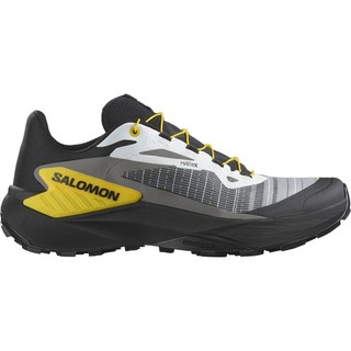 【Salomon】GENESIS 男款 野跑鞋/越野鞋 黑/白/檸檬黃