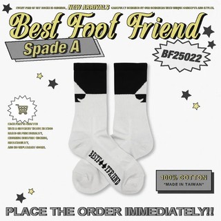 【P.COAST LAB】BFF - Spade A_黑桃A_GY_BF25022（灰色）