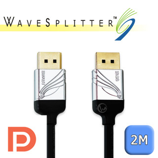 WAVESPLITTER 威世波 DP2.1 DP80 公 to 公 傳輸線 2m (WST-CDP006)