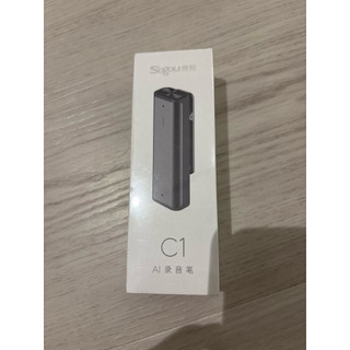 （全新）Sogou 搜狗 C1 AI智能錄音筆 黑色-C18D 16GB