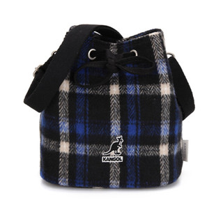 【KANGOL】Checker Ⅱ 格紋水桶包（原價2980元）