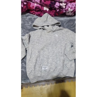 Abercrombie&Fitch kid版帽T 內裡刷毛