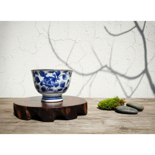 早期茶杯 - 宜龍窯青花杯/主人杯#02（茶壺/宜興/紫砂/茶道/茶具/茶葉）