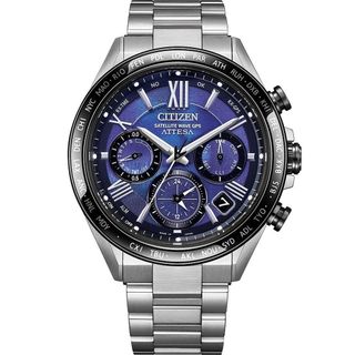 CITIZEN 星辰 UNITE with BLUE 寧靜之海 限量 鈦 GPS衛星對時計時手錶 CC4075-50L