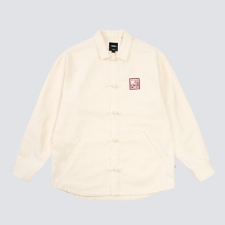 [unclev1966] VANS x BOLIN CNY SHIRT JACKET 繩結 刺繡 馬年 米白 襯衫 外套