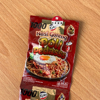 Kobe Bumbu Nasi Goreng Poll Pedas