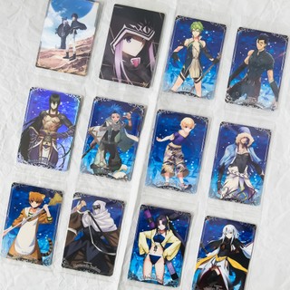 Fate / Grand Order FGO 威化餅 食玩 收藏 卡 卡片 卡牌