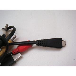 SONY 相機 USB AV傳輸線TX100 T110 T110D HX9 HX7 H70 WX7 WX9 WX10