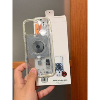 仿製 Spigen iPhone 16 Pro Max Neo One 款式 磁吸 透明 保護殼