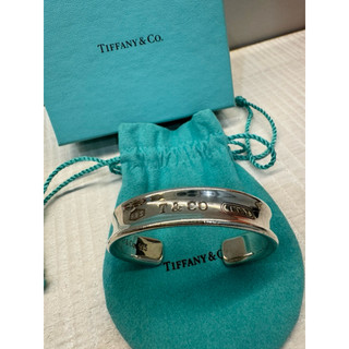 Tiffany&Co. C型手環1837 絕版品