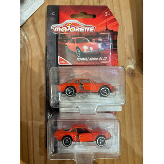 MAJORETTE 美捷輪 小汽車 1/64 alpine a110