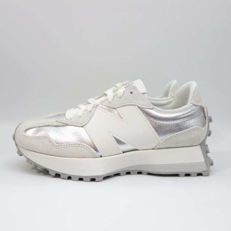 . NEW BALANCE 327 WS327GLA B 復古鞋 休閒鞋 運動鞋 NB327 灰銀 女款