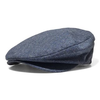 Brixton Barrel - Navy/Cream 報童帽 #6