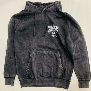 【DOOBIEST】TRIBAL CITIES PULLOVER HOODIE 台灣限定版 水洗黑
