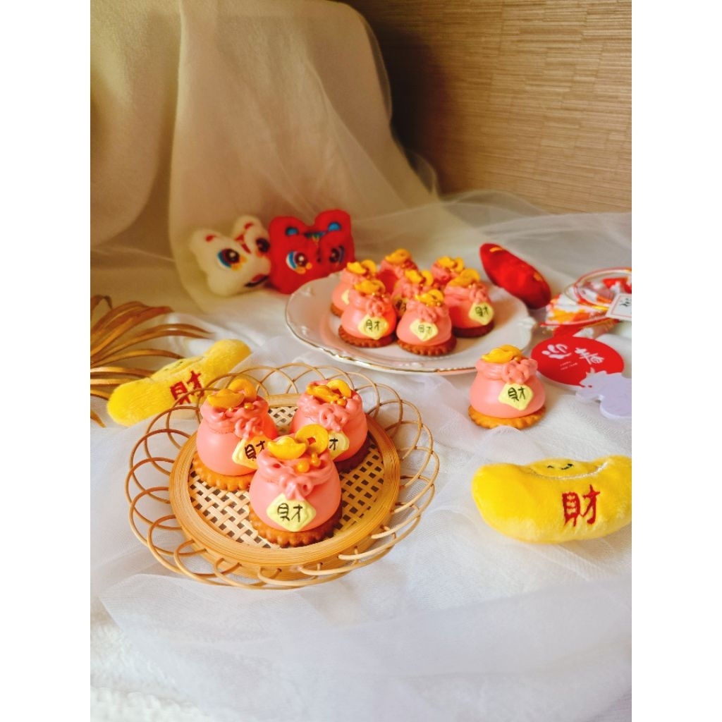 🍬《下單後製作》🍬聚寶盆馬林糖/新年糖/馬林糖/造型馬林糖/糖果/祝壽/神明/拜拜/新年馬林糖/聚寶盆