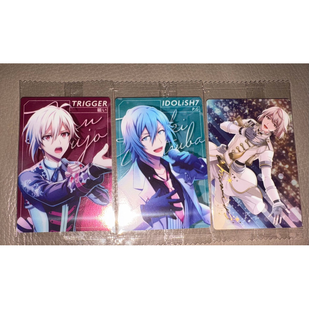 偶像星願 IDOLiSH7 食玩卡 卡片 四葉環 九条天 棗巳波