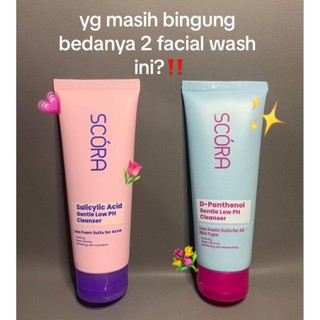 FACIAL WASH SCOORA LOW PH CLEANSER