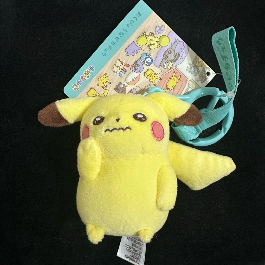 現貨 台灣寶可夢中心購入 百變怪娃娃 皮卡丘娃娃 十全十色 膽小皮卡丘 百變怪皮皮 百變怪樹果 百變怪怕寂寞 寶可夢娃娃