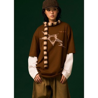 theElems "StarGolf TEE" | Brown