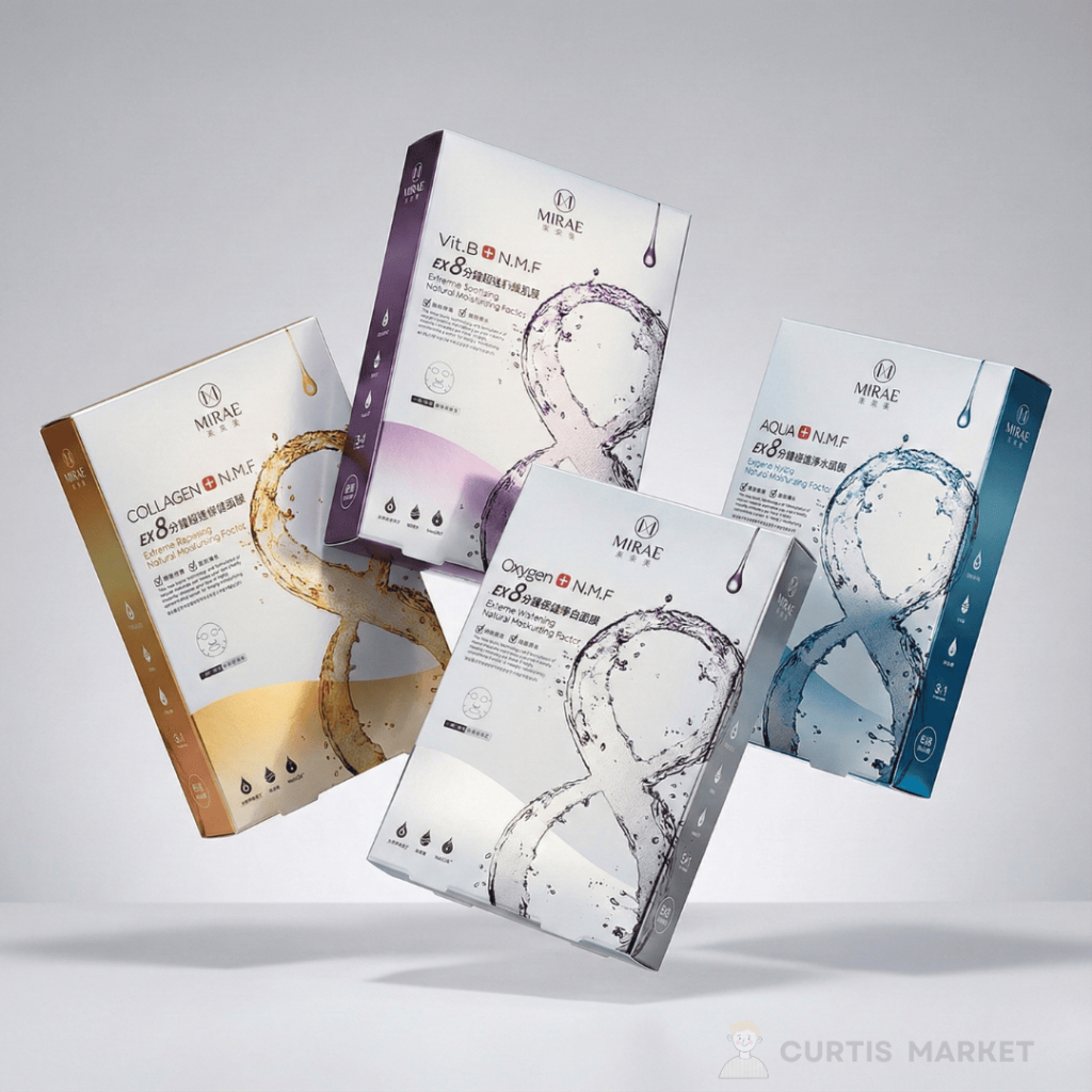 MIRAE 未來美 8分鐘極速面膜