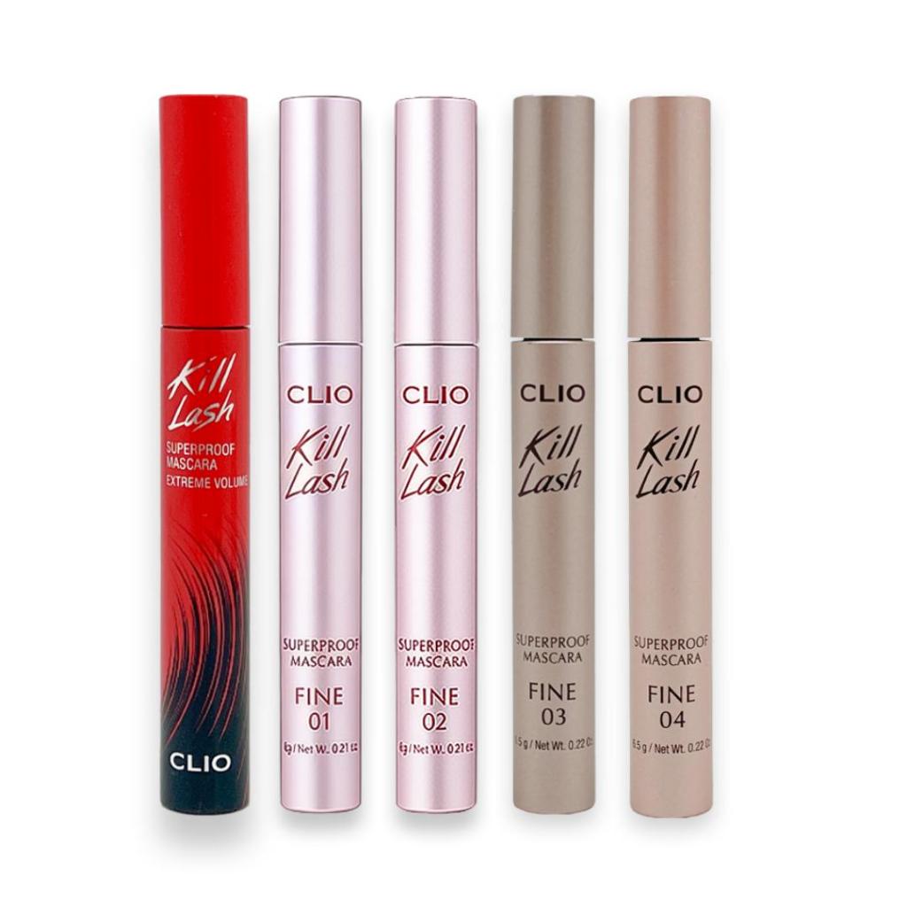 【CLIO】 絕色玩美纖翹防水睫毛膏 持久睫毛膏 捲翹睫毛膏 睫毛 clio 睫毛膏