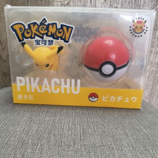 Pokemon 寶可夢 神奇寶貝 公仔 寶貝球 皮卡丘
