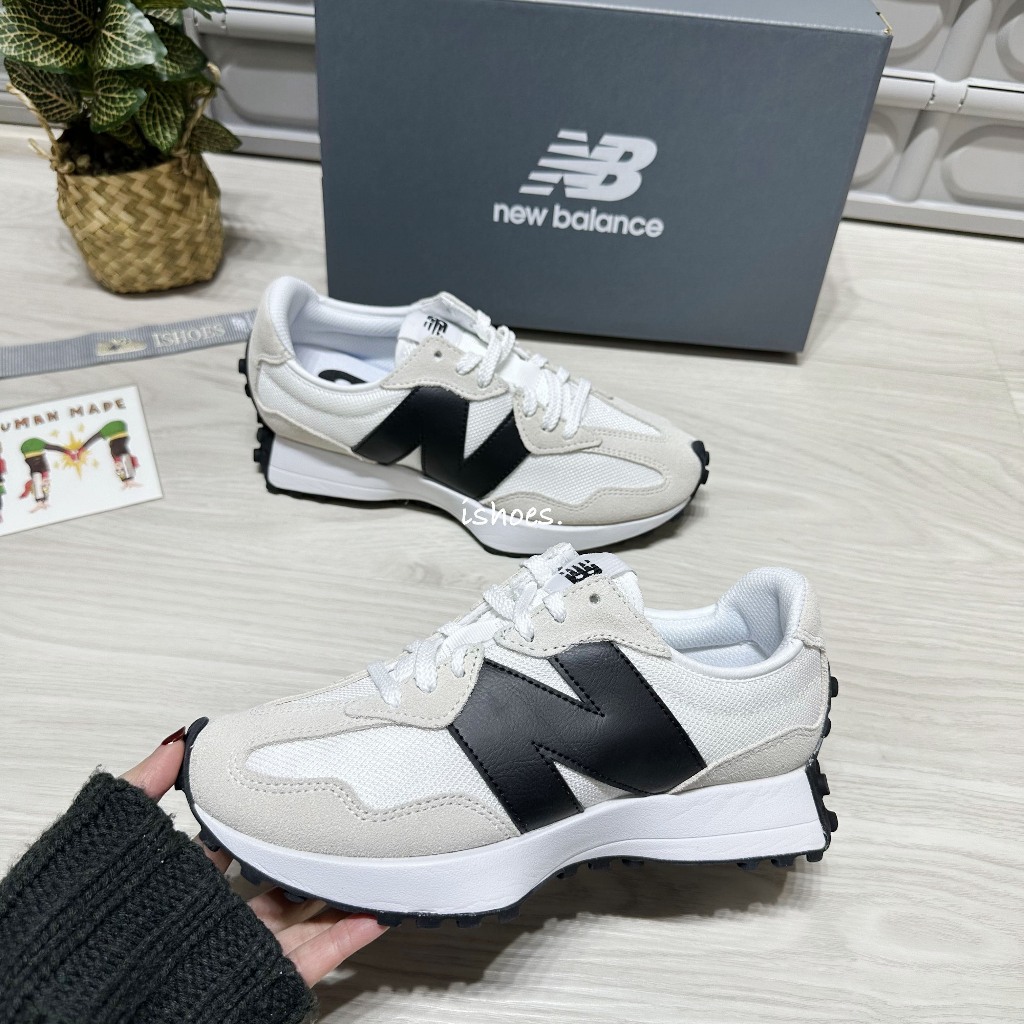 iShoes正品 New Balance 327 情侶鞋 復古 增高 百搭 休閒鞋 MS327CWB MS327WE D