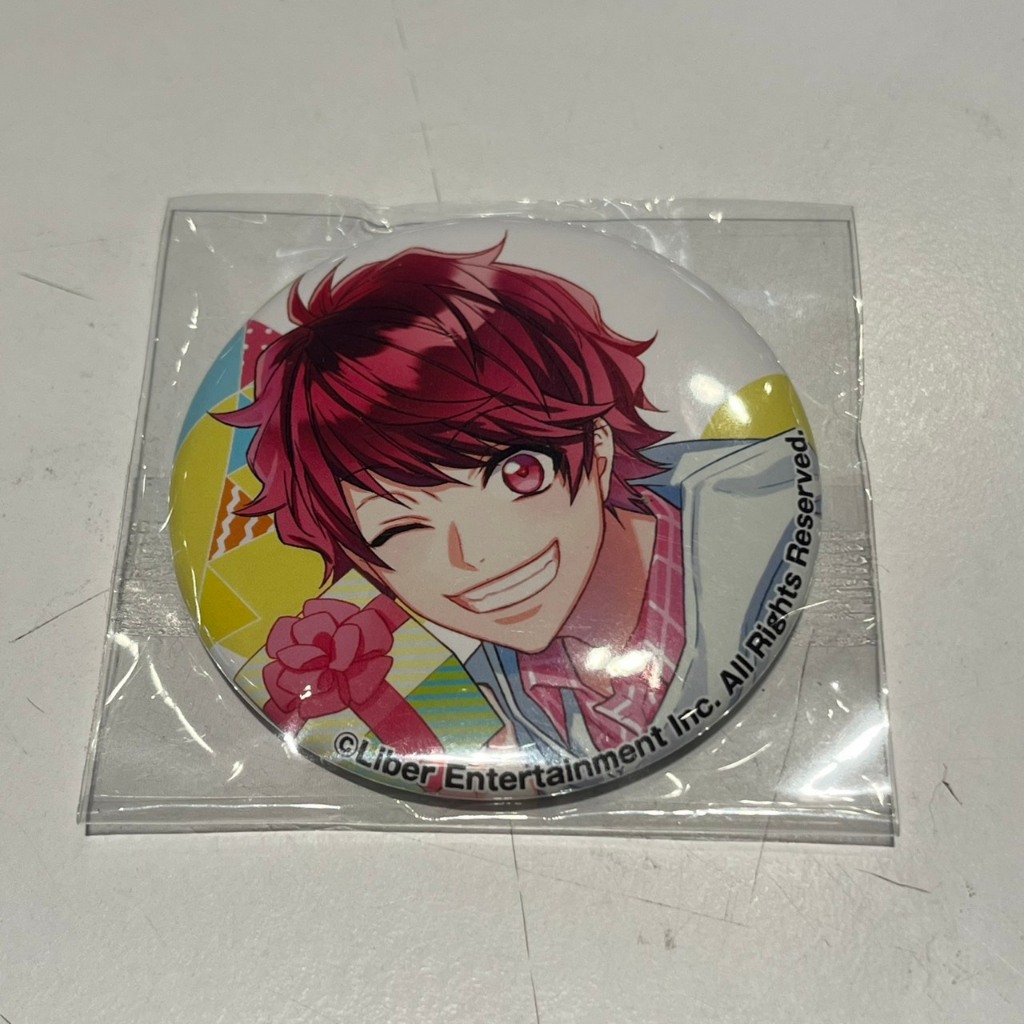 A3! 滿開劇團 佐久間咲也 特典 徽章 現貨【H26015676】