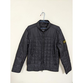 barbour 輕羽絨騎士外套 down jacket rider jacket