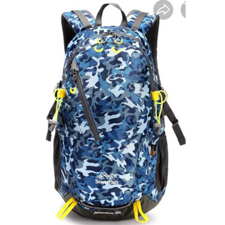 Senterlan鑫特萊 登山背包 30L 網架背負 腰帶減壓 防雨罩 水袋背包 運動背包 旅遊背包 後背包